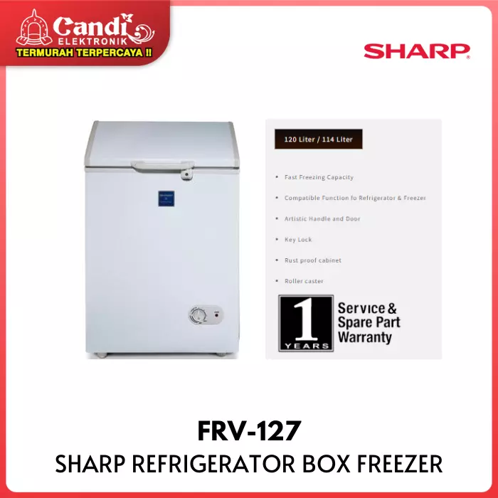 BOX FREEZER SHARP